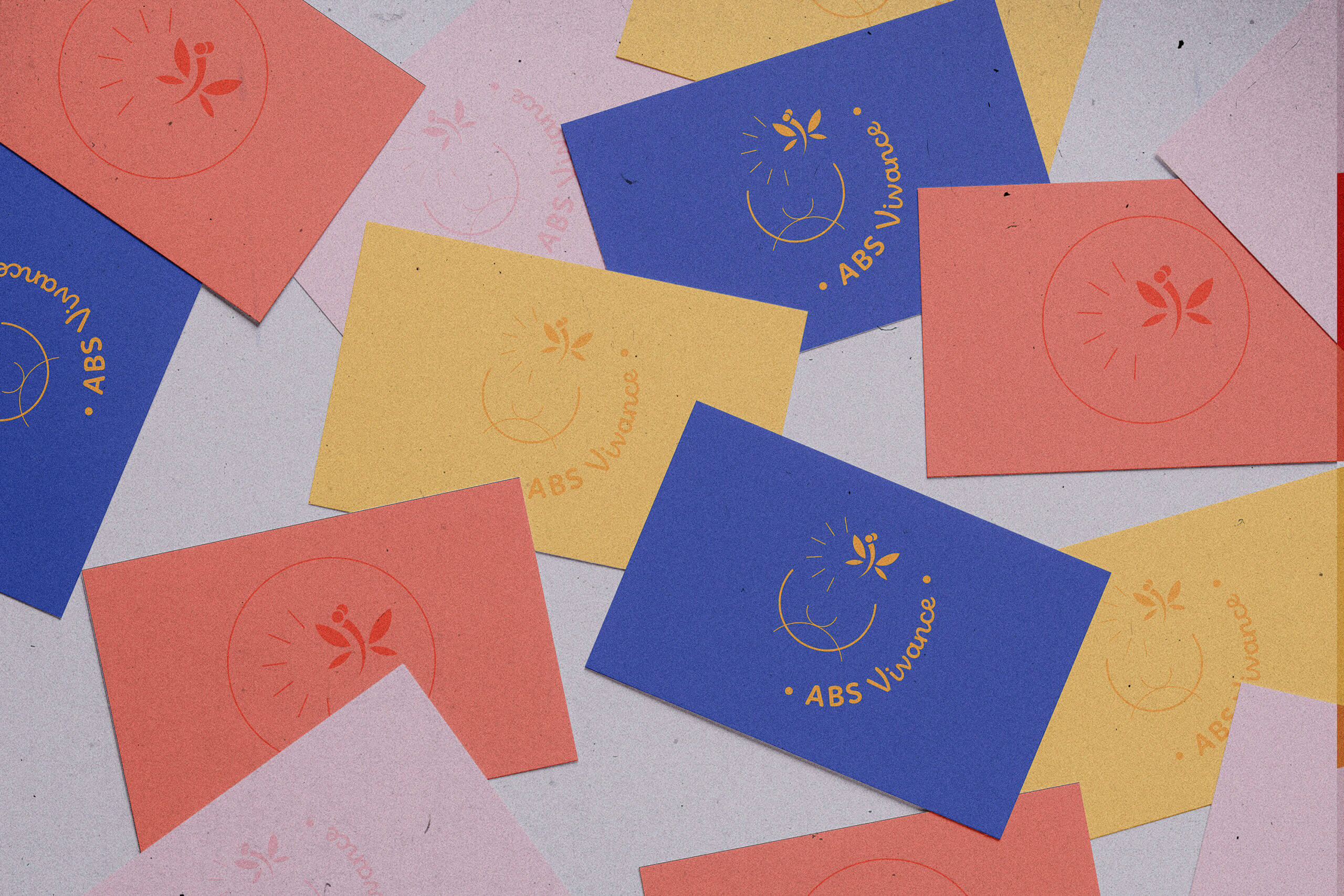 Identité visuelle créée pour ABS Vivance