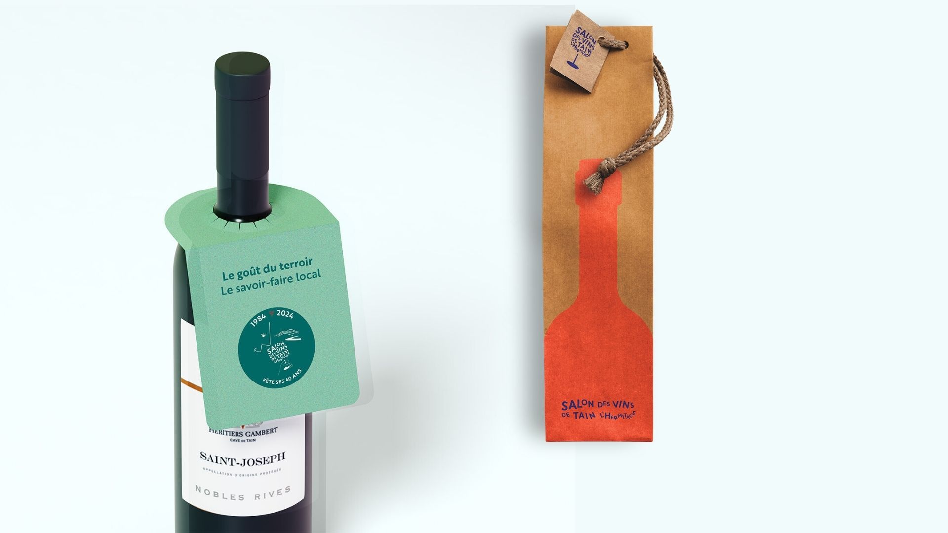 packaging et identité visuelle pour producteur artisanal salon des vins