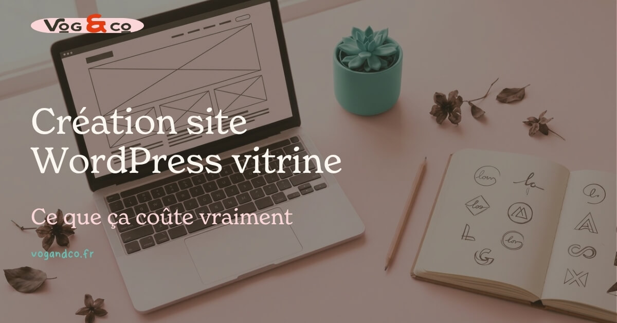 Création site WordPress vitrine : ce que ça coûte vraiment