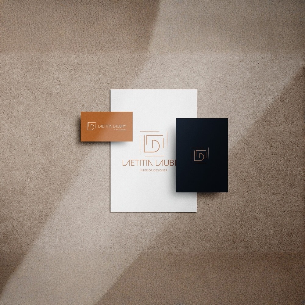 Refonte de l’identité visuelle et création du site WordPress de Laetitia Laubry Interior Design